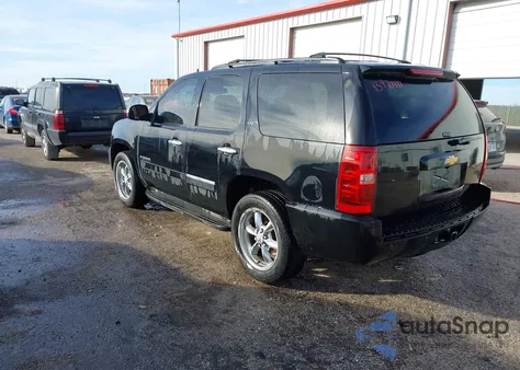 2009 Chevrolet Tahoe Ltz из США, поврежденный, VIN 1GNFK33049R206357